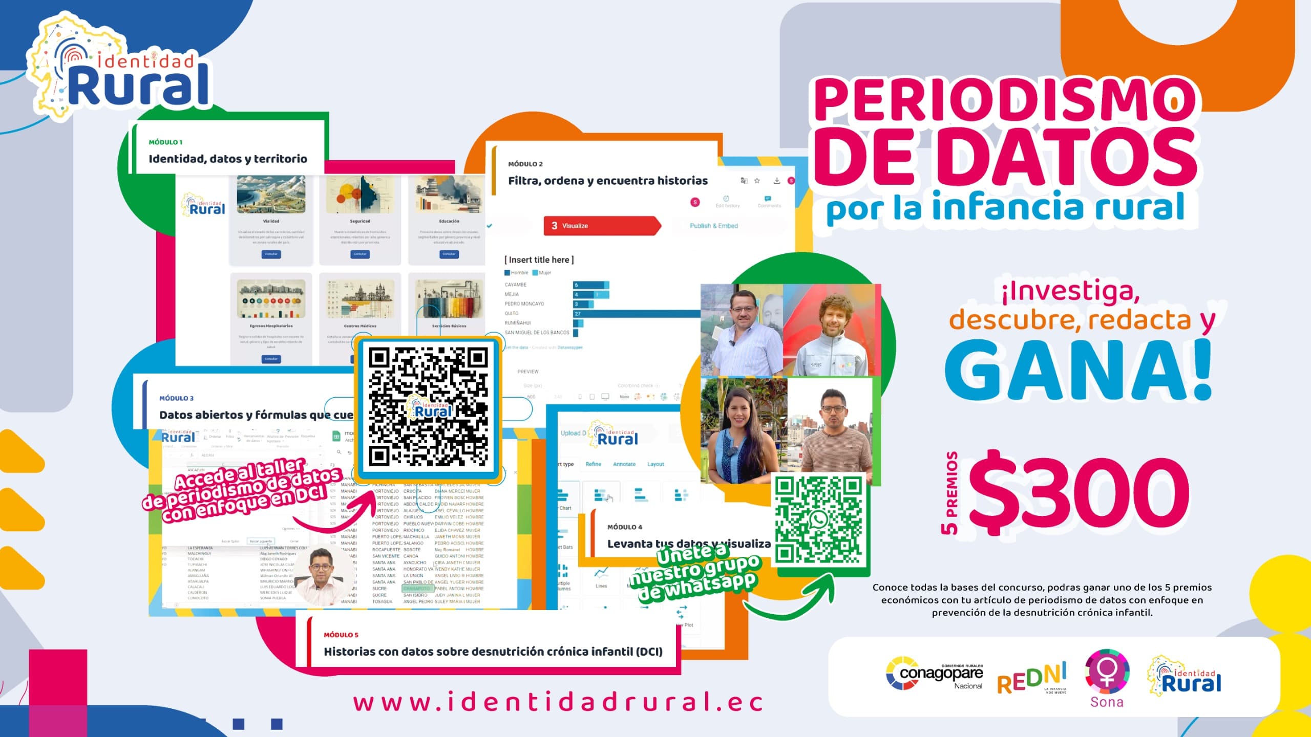 Convocatoria - Banner horizontal